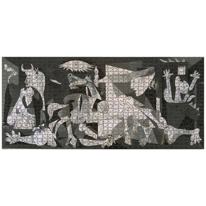 Wooden Puzzle "GUERNICA", Picasso Painting *Whimsies Edition