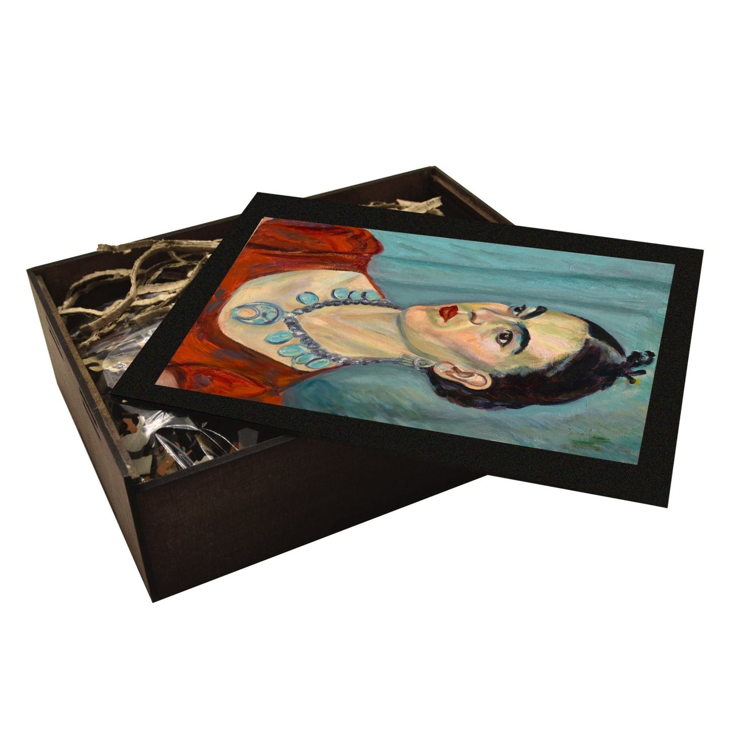 Frida Kahlo | Wooden Puzzle | Adult Jigsaw